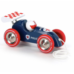 Police Drag Car