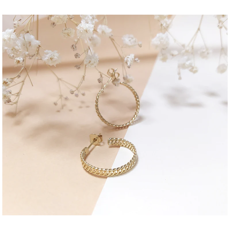 Inès creole earrings