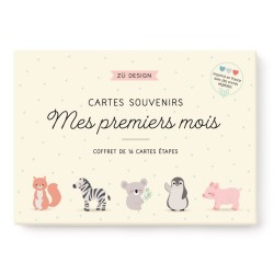 "My First Months" card set