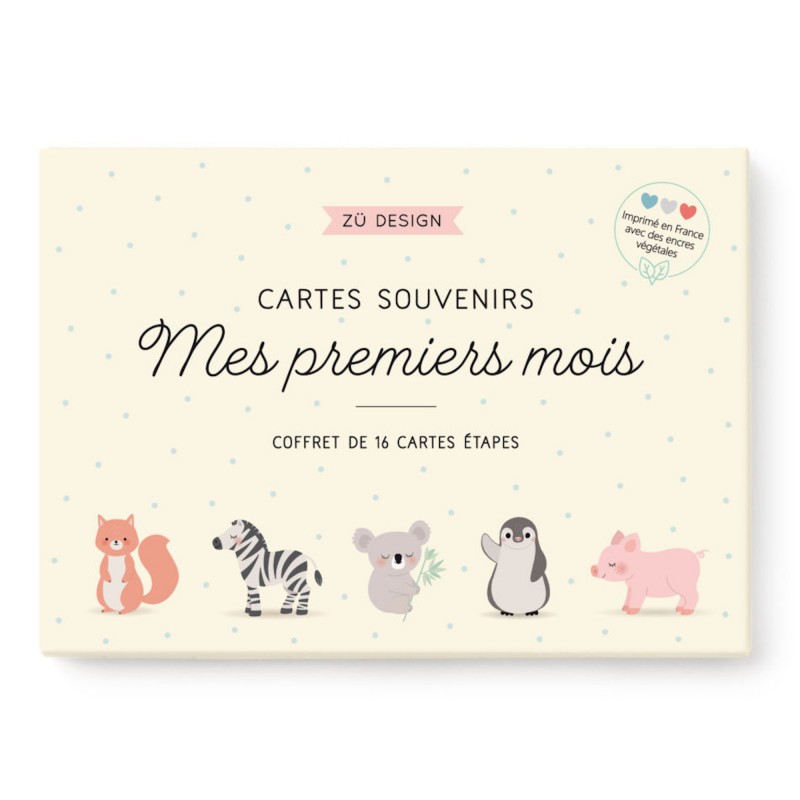 "My First Months" card set