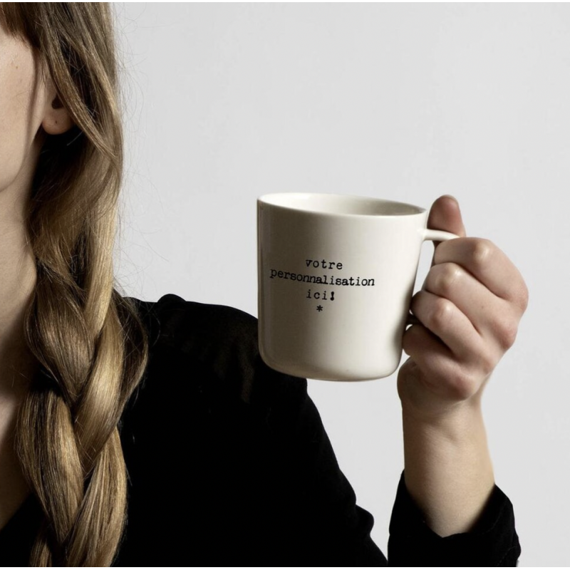 Personalize your mug - Until 25th of November only !