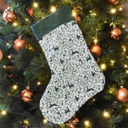 Personalized christmas boot