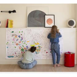 Giant coloring poster XXL