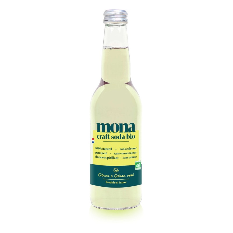 Limonades 33 cl - Plusieurs saveurs