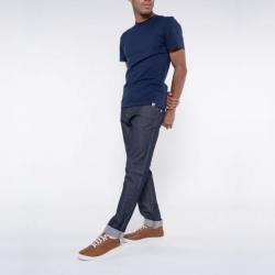 101 jeans - Denimflex Indigo straight cut