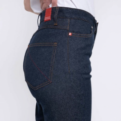Blue tapered 254 jeans
