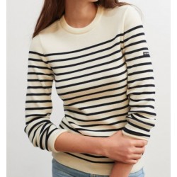 Striped sailor sweater -...