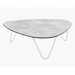 Cocoon cement table