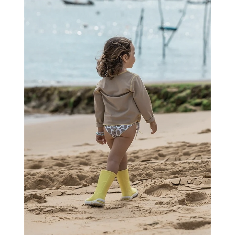 Giraffe bathing suit L'Atelier Français