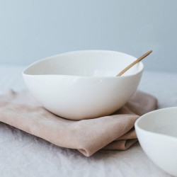 Bol en porcelaine - sans message