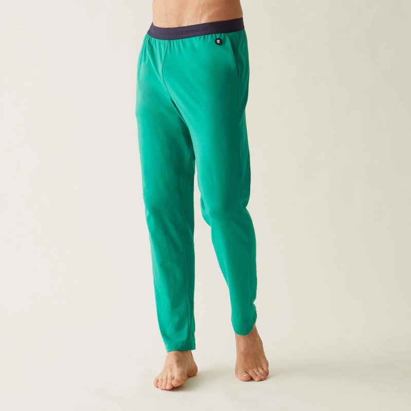 Le Toudou - Pajama bottom green