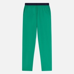 Le Toudou - Pajama bottom green