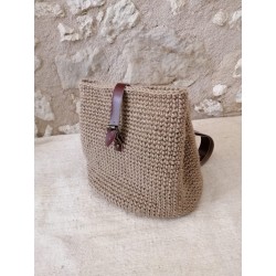 Crochet backpack - "Laurence
