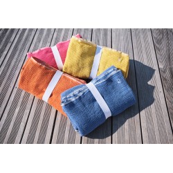 XXL linen beach towel