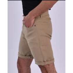 Linen Bermuda shorts - 2...