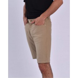 Linen Bermuda shorts - 2 colors