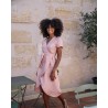 robe lin made in france