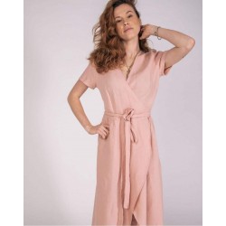 robe en lin courte