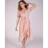 robe lin fabriquée en france