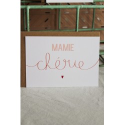 L'Atelier de Sorg card lovely grandma