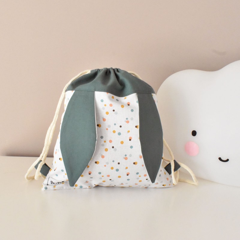 Rabbit backpack - various colors