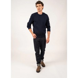 Cancale plain sailor sweater - Comfortable fit