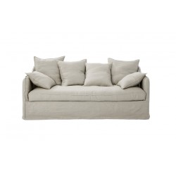 Linen sofa - Cap Ferret