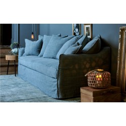 Linen sofa - Cap Ferret