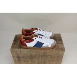 Sneakers Hiba - Blue white red