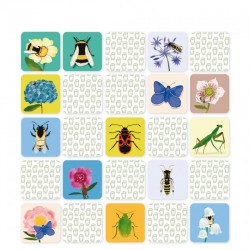 Memory game - several themes available