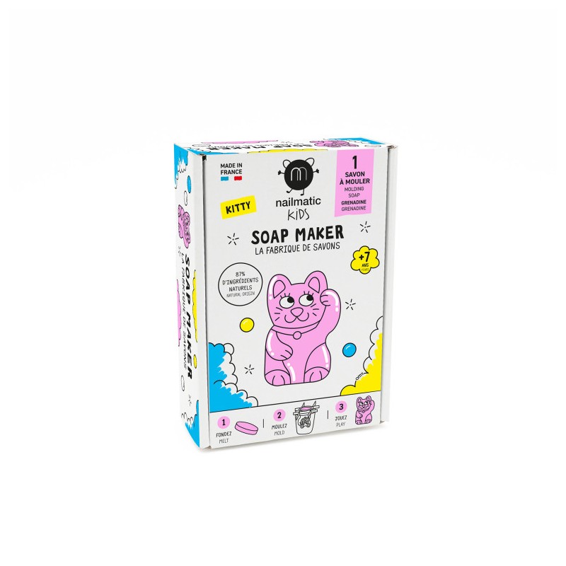 Soap factory - cat or rabbit