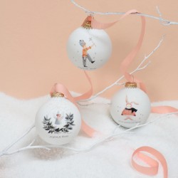 Christmas baubels - Poetic designs