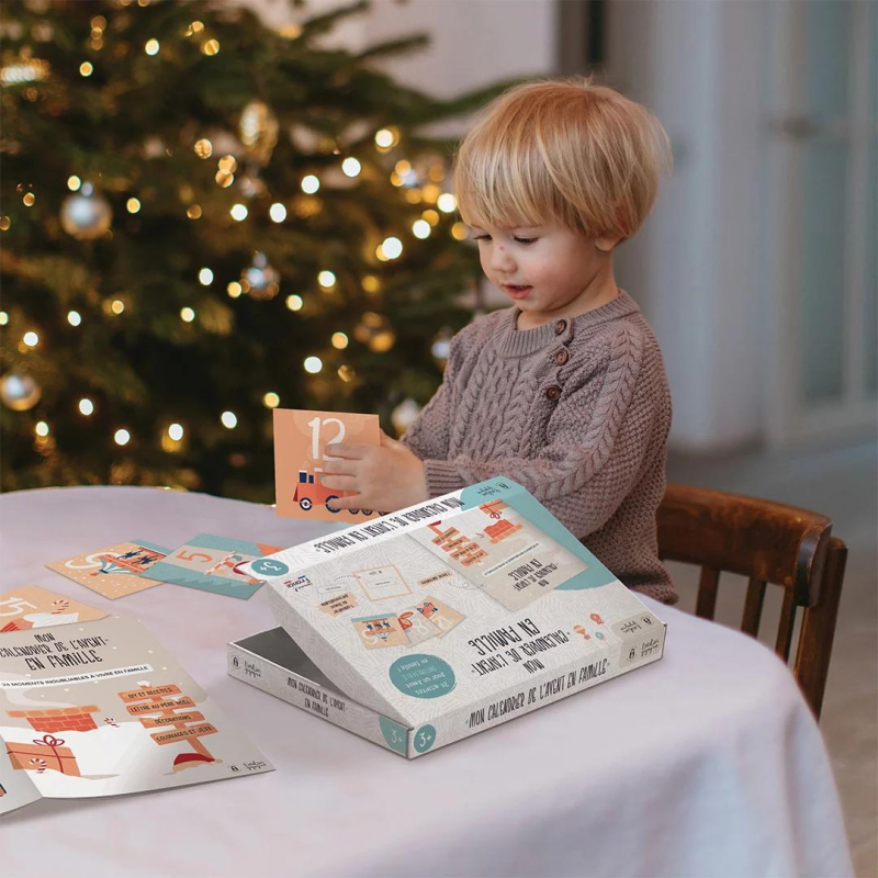 Calendrier de l'avent - moment en famille