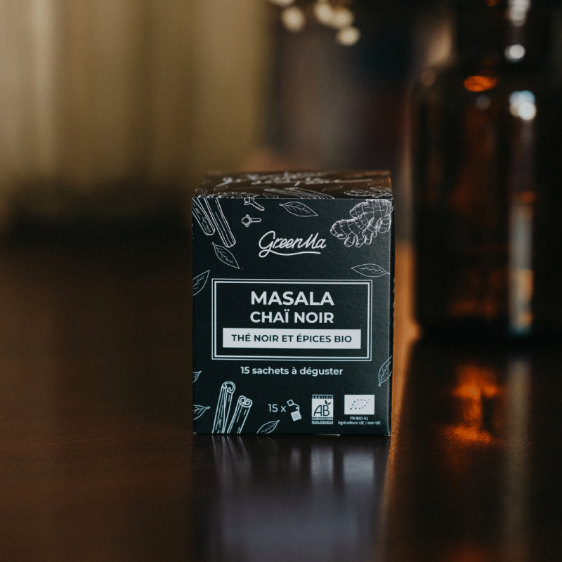 Tea with message