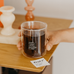 Tea with message
