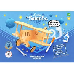 Saint Exupéry's plane - DIY kit