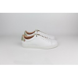 Sneakers Abélia - blanc & or