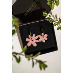 Boucles d'oreilles - Fleur Matisse