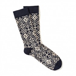 Winter socks - tartan pattern