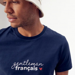 Tee-shirt Gentleman Français
