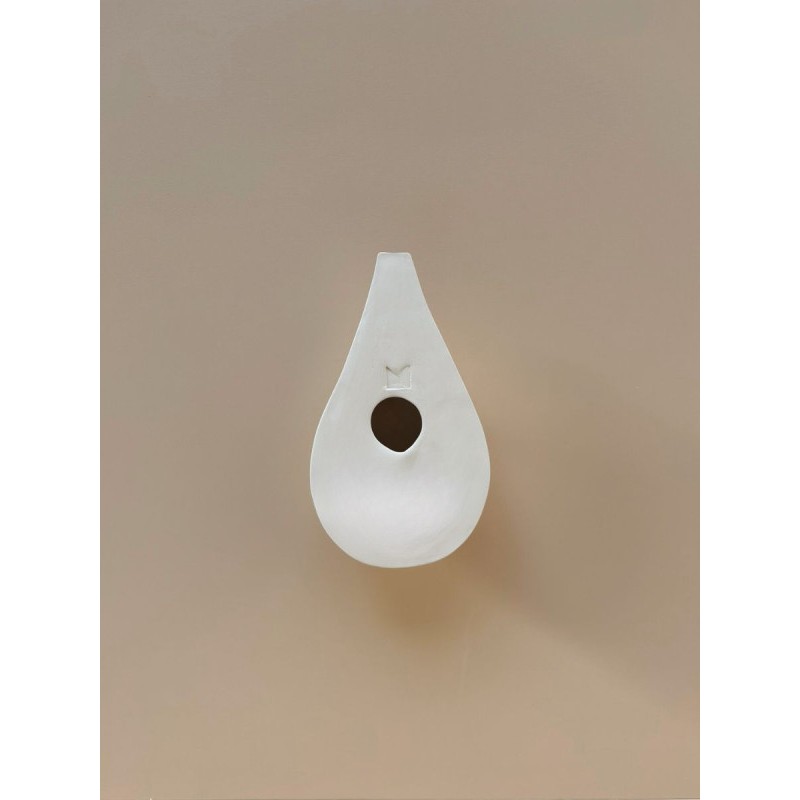 Soliflore en céramique Mediterranea bicolore