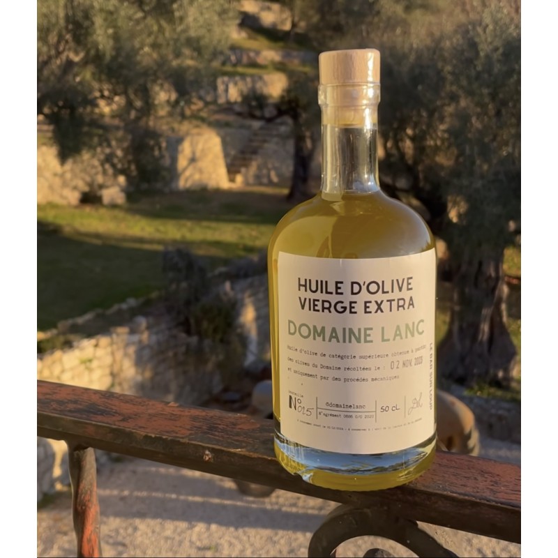 Huile d'olive vierge extra - 500ml