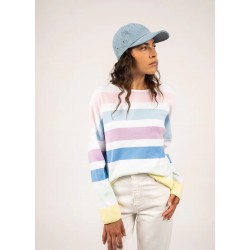 Colorful stripes sweater -...