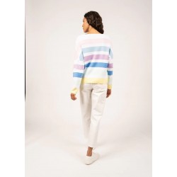 Colorful stripes sweater - Kerlouan