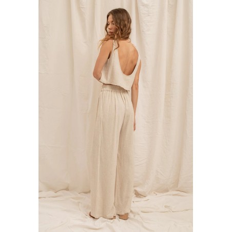 Top Chic Fluide Deward - Taille S/M - Gris - Neuf Sans étiquettes
