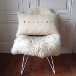 "Bonheur" cushion -...