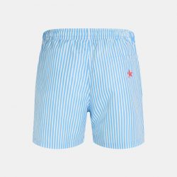 Children's striped swim shorts