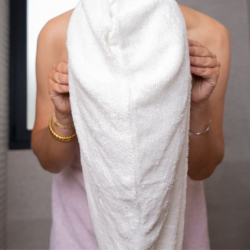 Turban hair towel