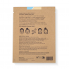 Anti-ageing mask white background