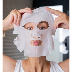 Masque en tissu anti-âge